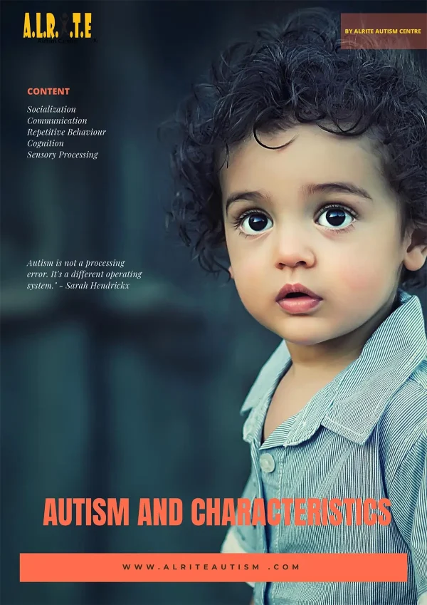Autism and Characteristic