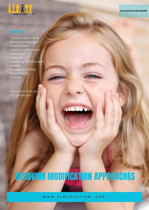 Behaviour Modification Approaches
