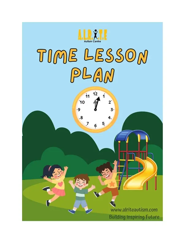 Time Lesson Plan